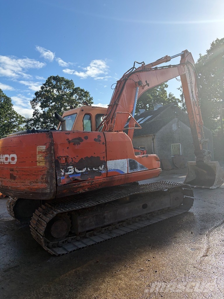 Daewoo Doosan 130 Excavadoras de cadenas