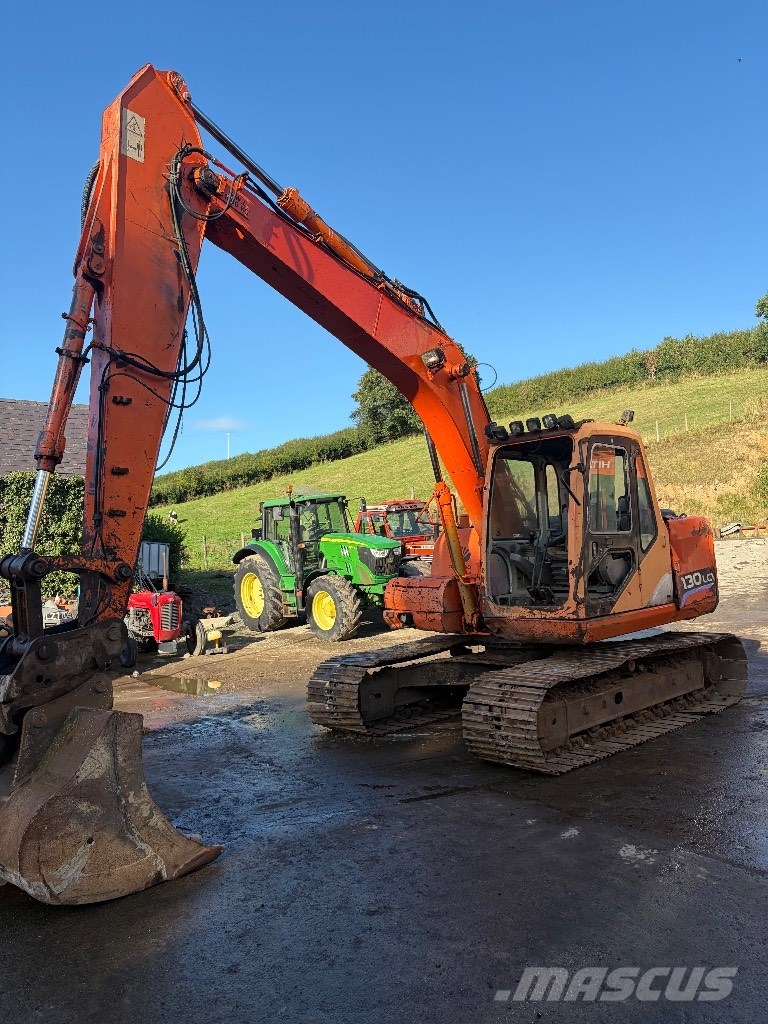 Daewoo Doosan 130 Excavadoras de cadenas