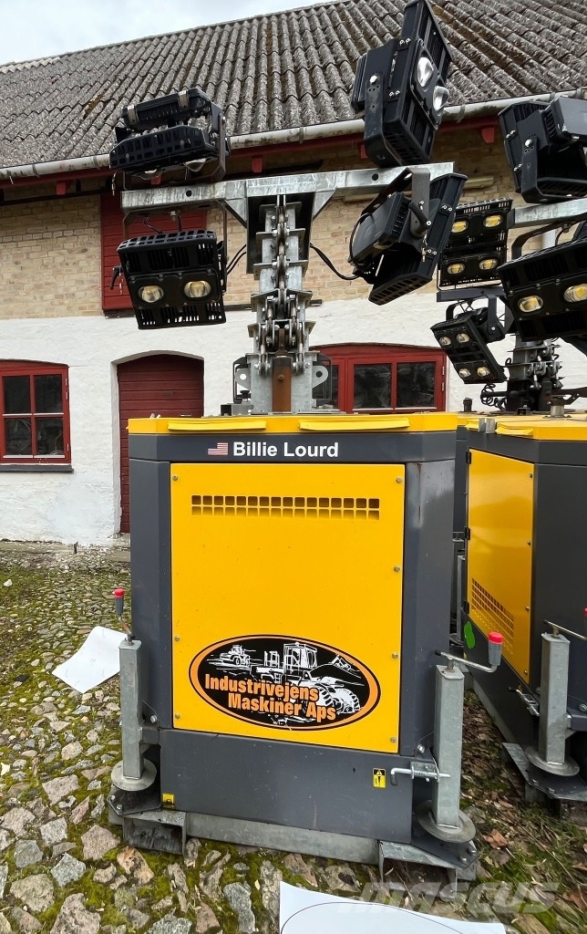 Atlas Copco Hilight B5+ 拖车式灯塔