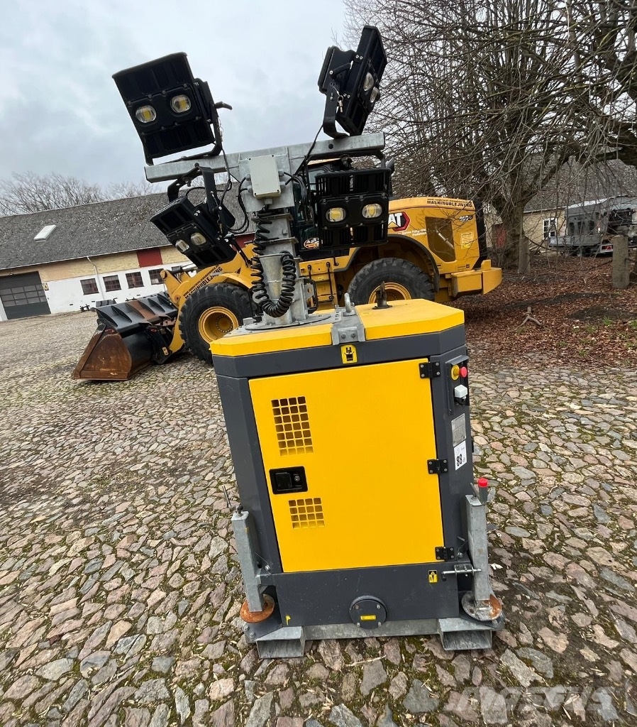 Atlas Copco Hilight B5+ 拖车式灯塔
