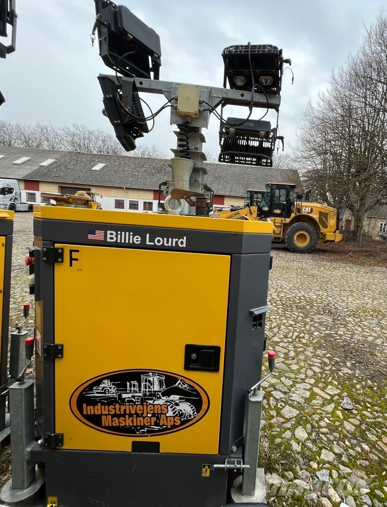 Atlas Copco Hilight B5+ 拖车式灯塔