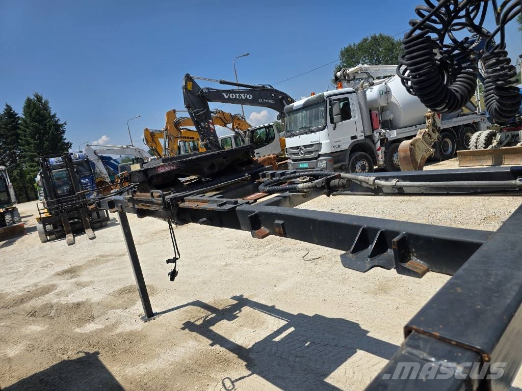 Mercedes-Benz Actros 1844 4X4 傾卸式卡車