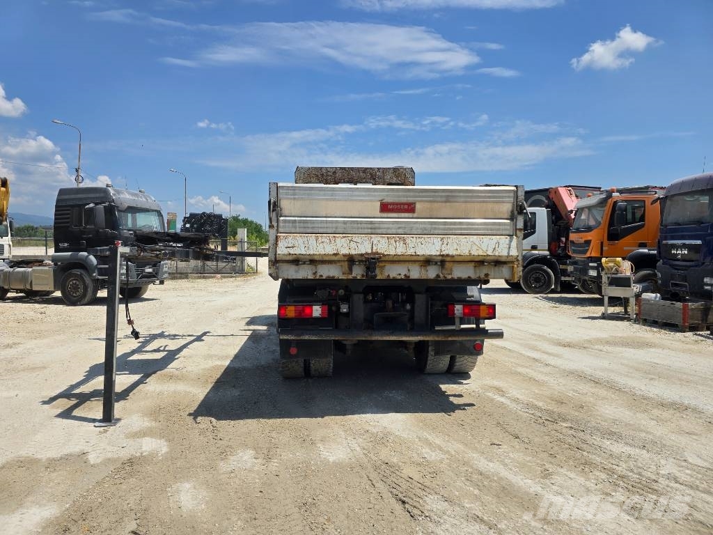 Mercedes-Benz Actros 1844 4X4 傾卸式卡車