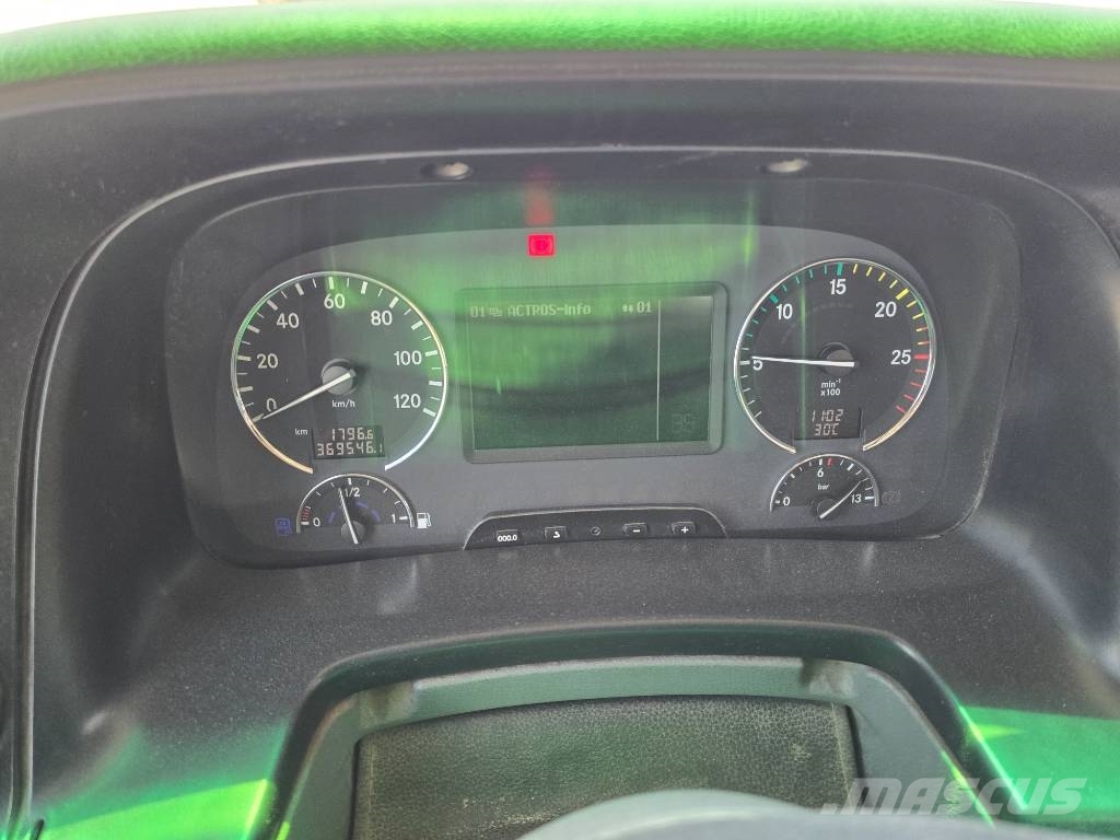 Mercedes-Benz Actros 1844 4X4 傾卸式卡車