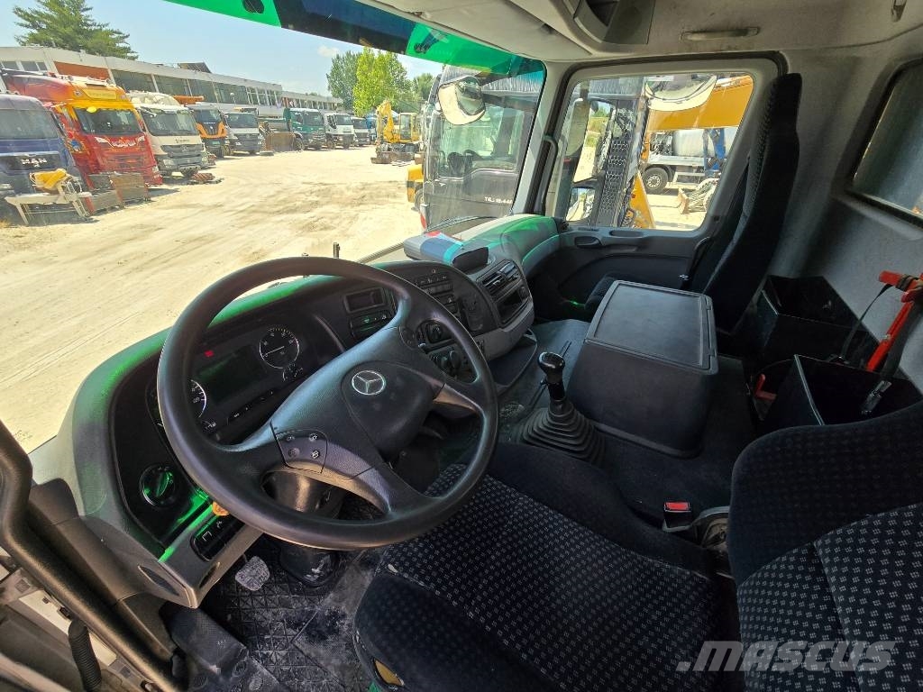 Mercedes-Benz Actros 1844 4X4 傾卸式卡車
