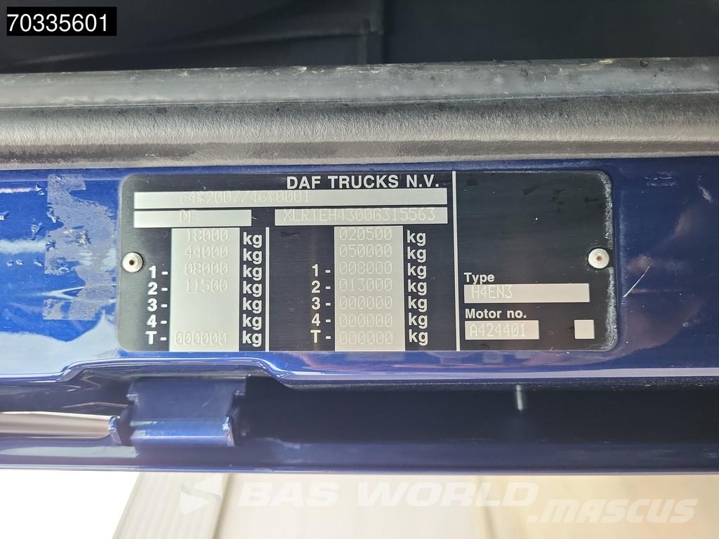 DAF XF 480 XF 4X2 SSC APK 04-2027 Standklima ACC Navi Naudoti vilkikai