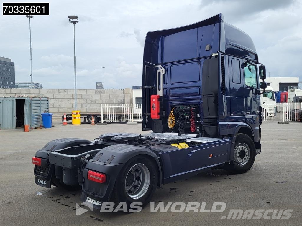 DAF XF 480 XF 4X2 SSC APK 04-2027 Standklima ACC Navi Naudoti vilkikai