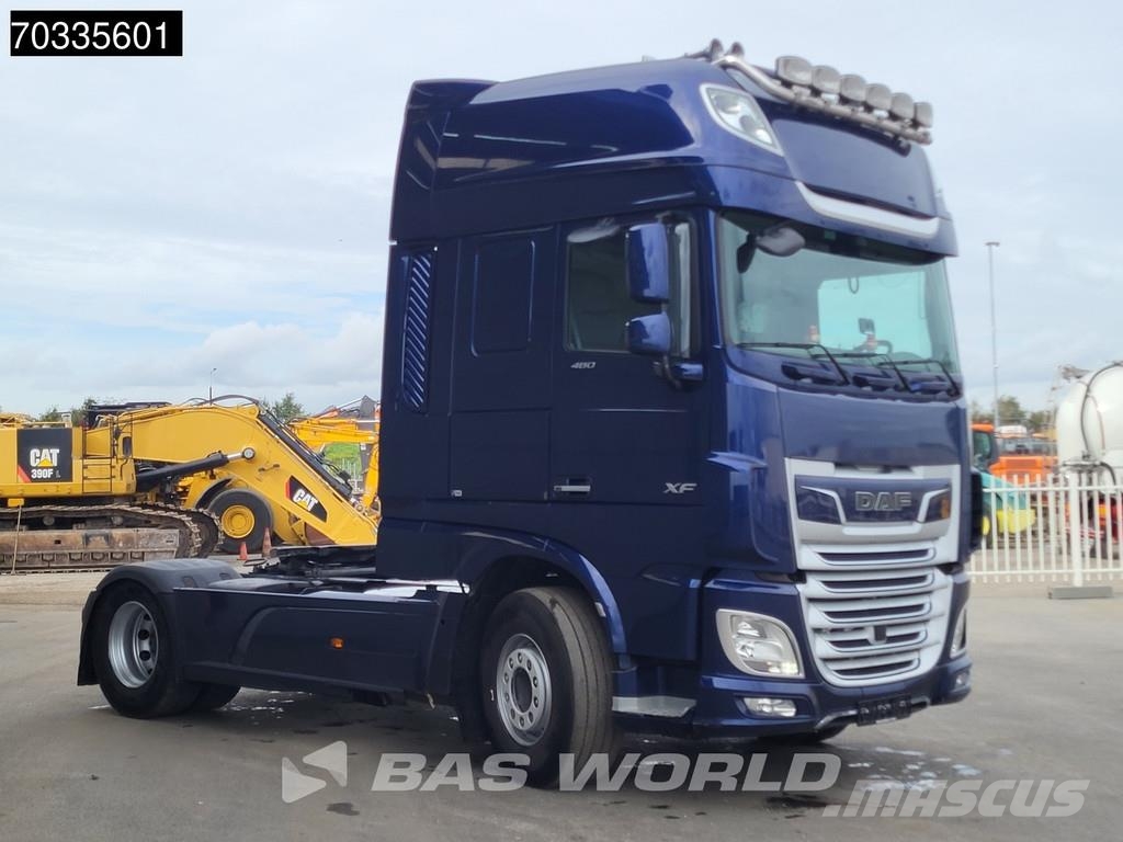 DAF XF 480 XF 4X2 SSC APK 04-2027 Standklima ACC Navi Naudoti vilkikai