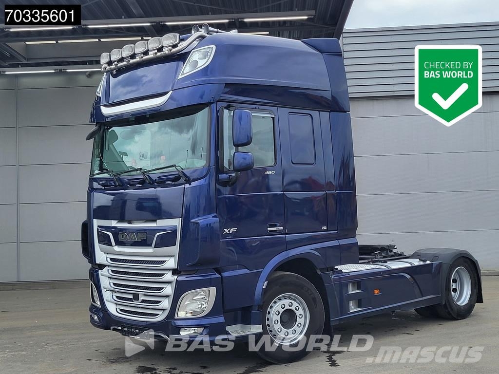 DAF XF 480 XF 4X2 SSC APK 04-2027 Standklima ACC Navi Naudoti vilkikai