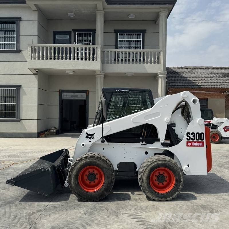 Bobcat S 300 Kompaktlaadurid