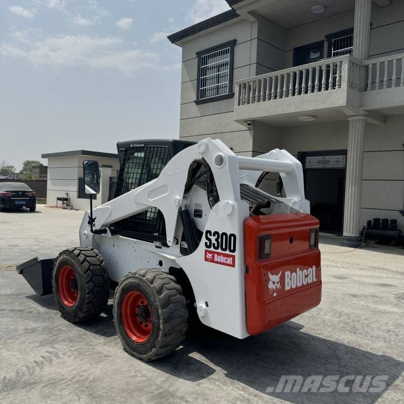 Bobcat S 300 Kompaktlaadurid