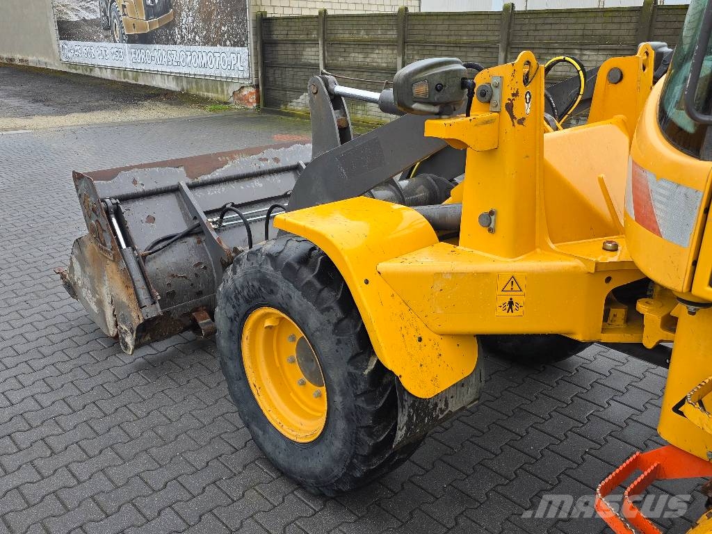 Volvo L35G, 2016 ROK, ŁYŻKA OTWIERANA + WIDŁY 輪胎式裝載機
