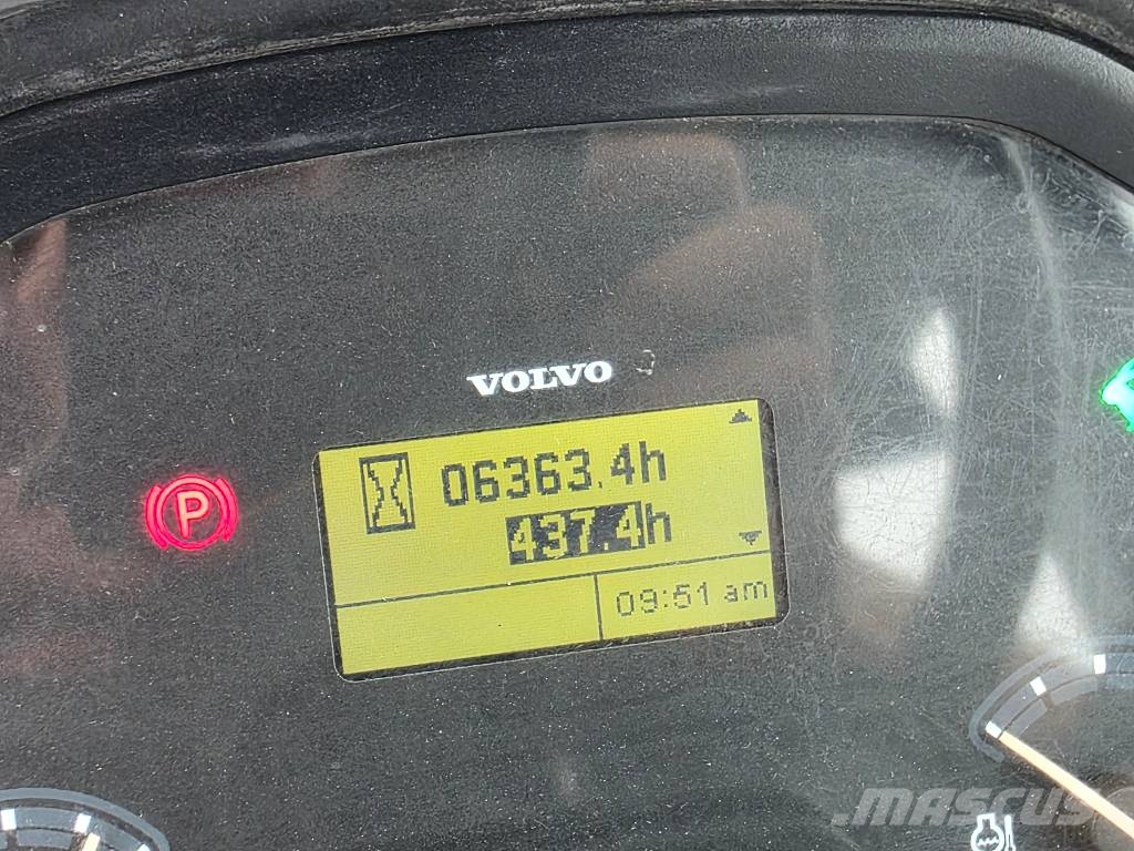 Volvo L35G, 2016 ROK, ŁYŻKA OTWIERANA + WIDŁY 輪胎式裝載機