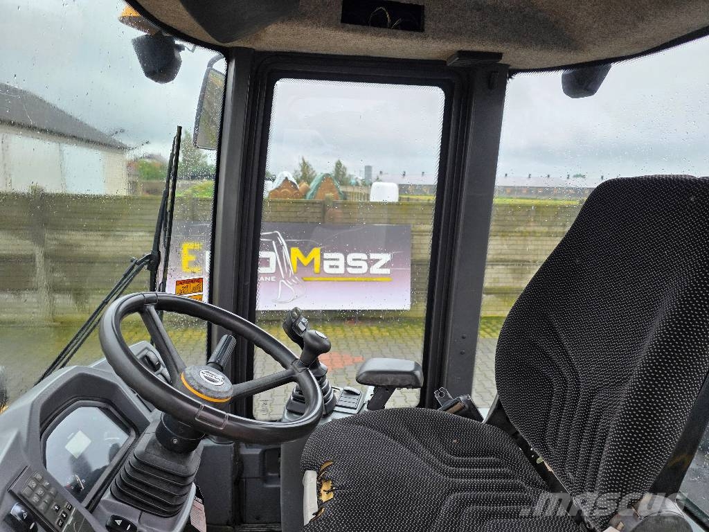Volvo L35G, 2016 ROK, ŁYŻKA OTWIERANA + WIDŁY 輪胎式裝載機