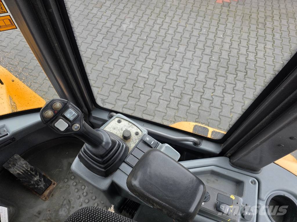 Volvo L35G, 2016 ROK, ŁYŻKA OTWIERANA + WIDŁY 輪胎式裝載機