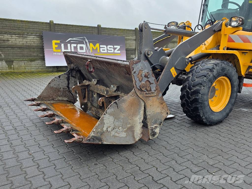 Volvo L35G, 2016 ROK, ŁYŻKA OTWIERANA + WIDŁY 輪胎式裝載機