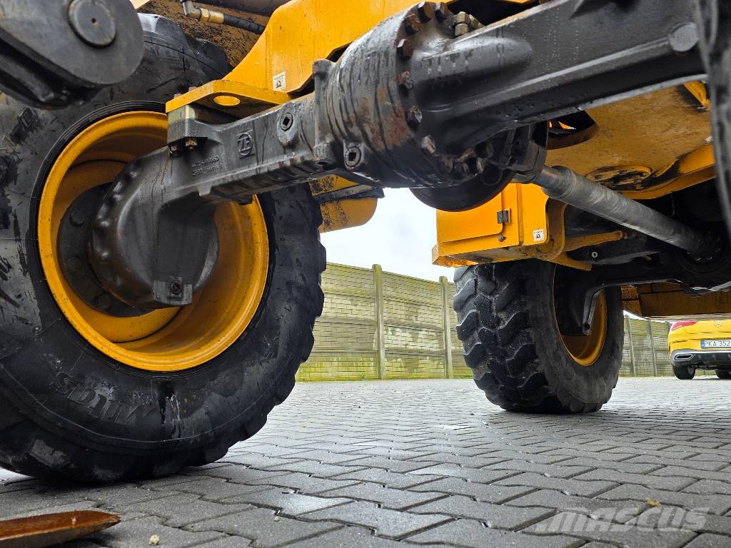 Volvo L35G, 2016 ROK, ŁYŻKA OTWIERANA + WIDŁY 輪胎式裝載機