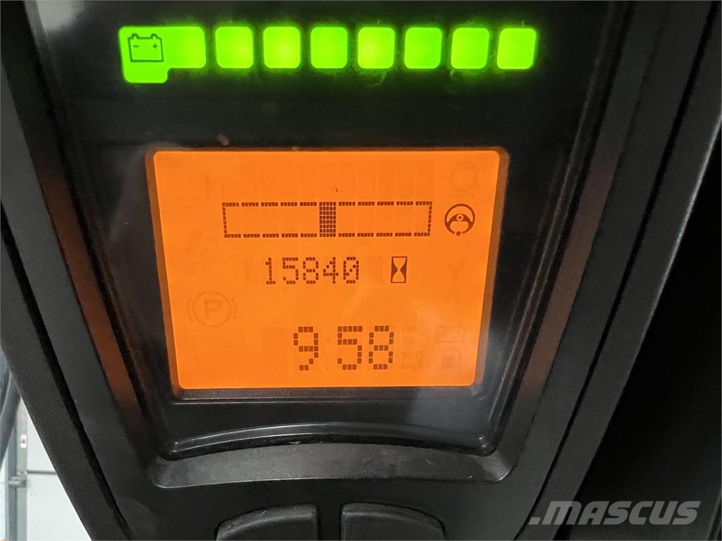 Linde E 25HL-01-600 Elektrische heftrucks