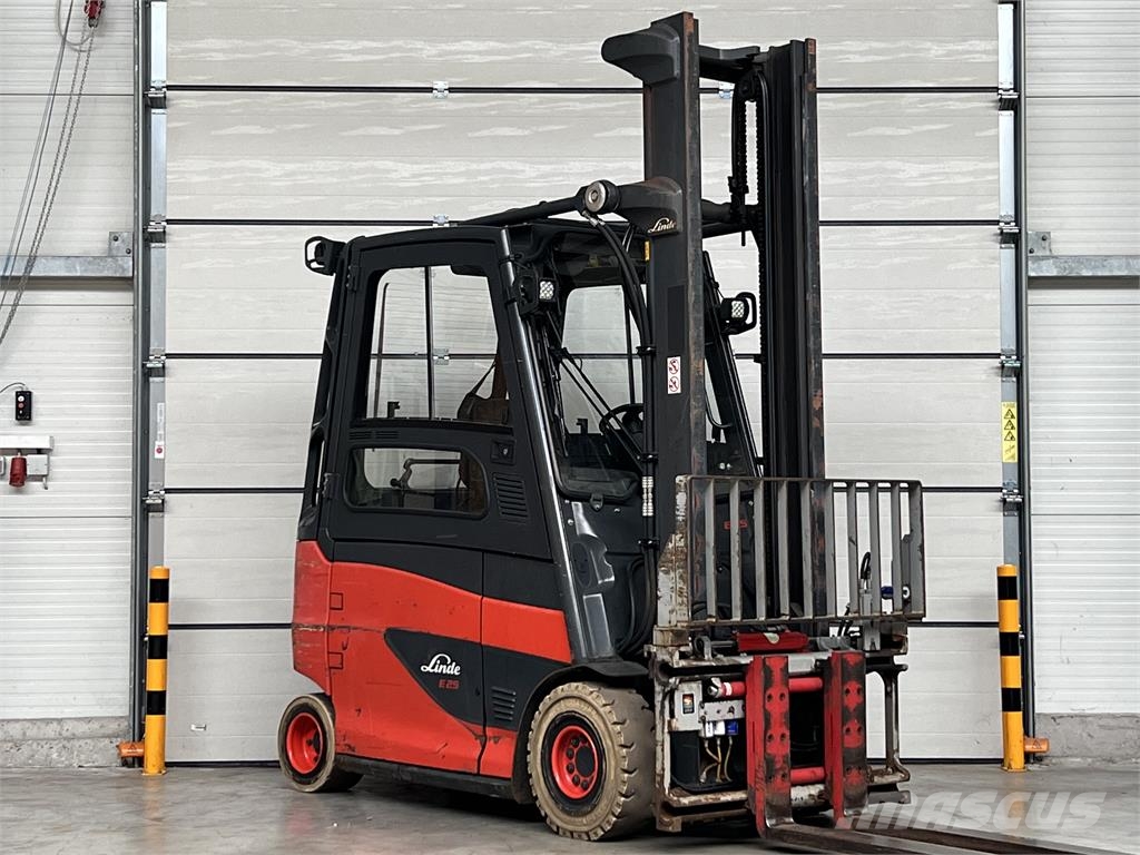 Linde E 25HL-01-600 Electric forklifts