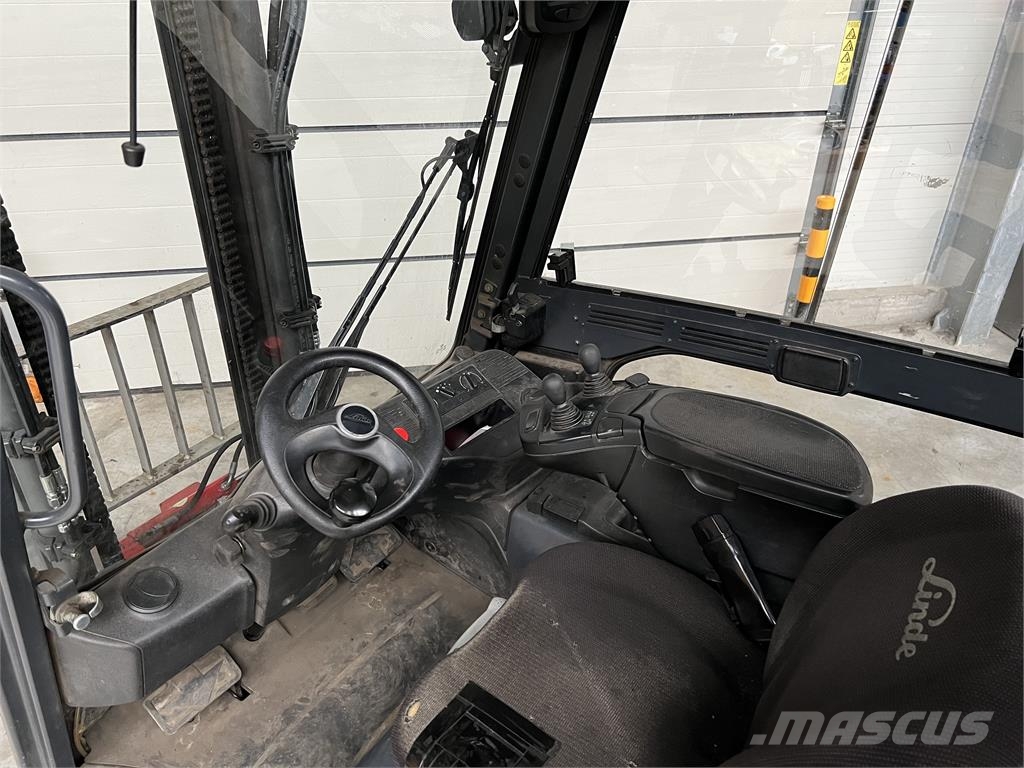 Linde E 25HL-01-600 Elektrische heftrucks