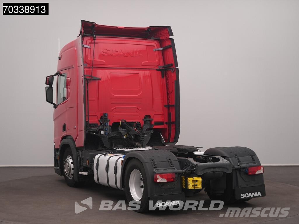 Scania R460 4X2 Retarder 2x Tanks ACC Alcoa's Trækkere