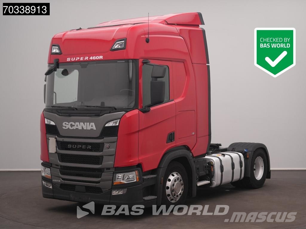 Scania R460 4X2 Retarder 2x Tanks ACC Alcoa's Trækkere