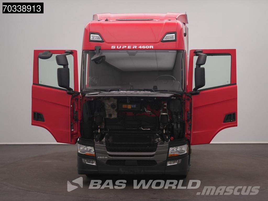 Scania R460 4X2 Retarder 2x Tanks ACC Alcoa's Sattelzugmaschinen