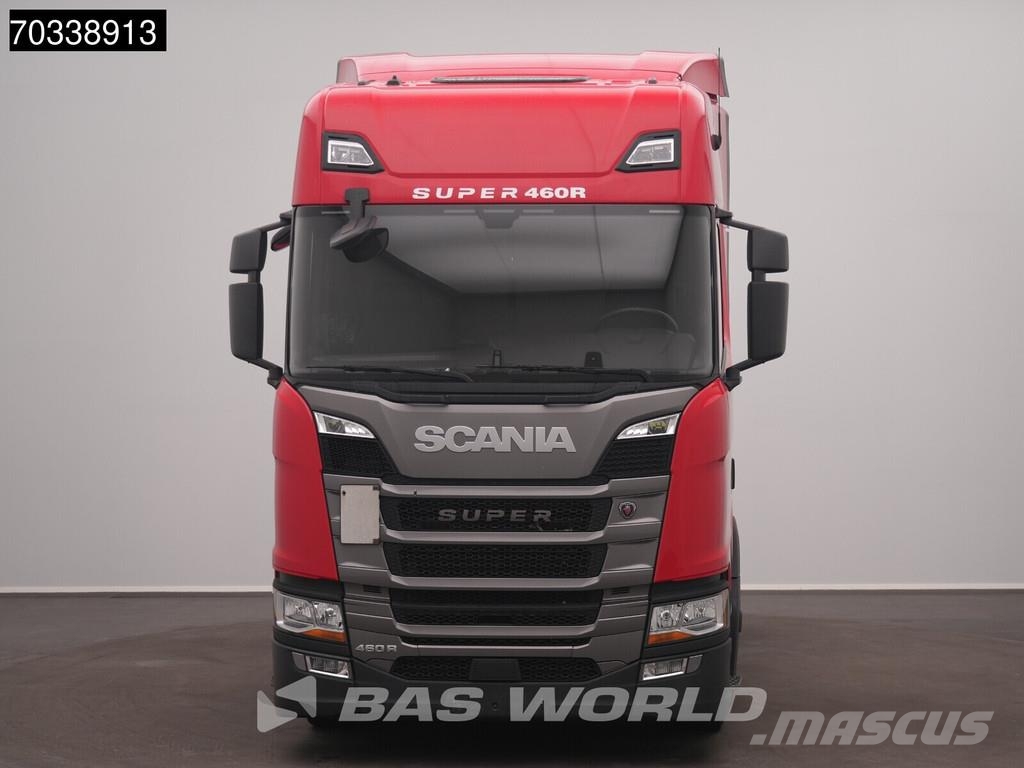 Scania R460 4X2 Retarder 2x Tanks ACC Alcoa's Sattelzugmaschinen