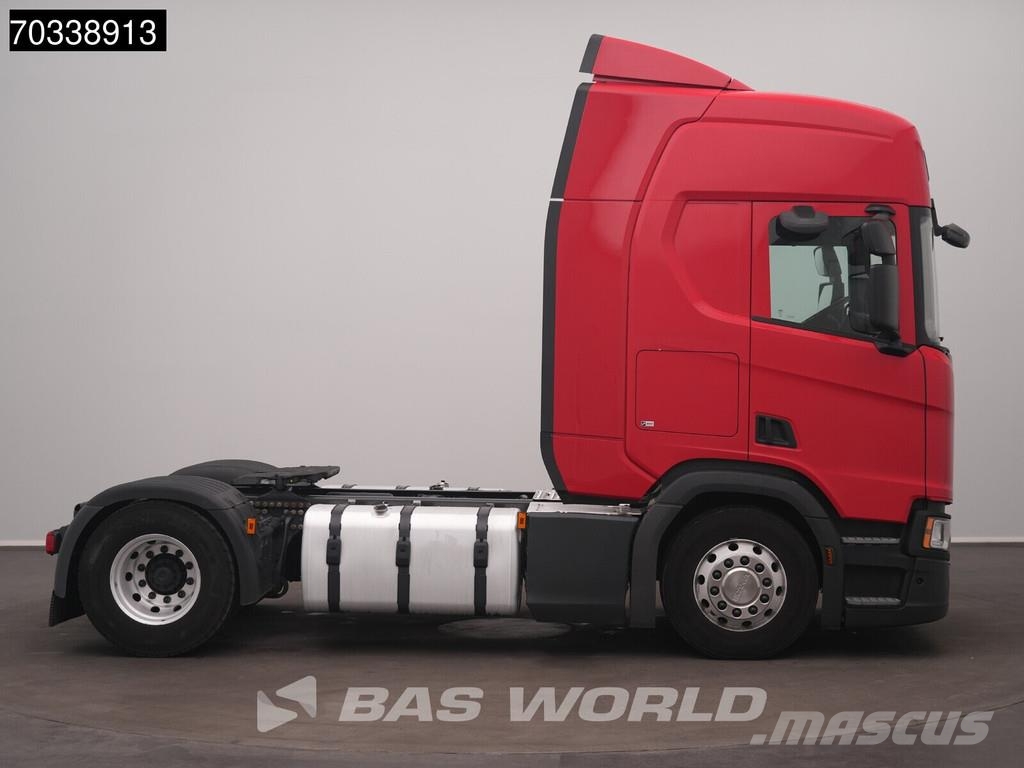 Scania R460 4X2 Retarder 2x Tanks ACC Alcoa's Trækkere