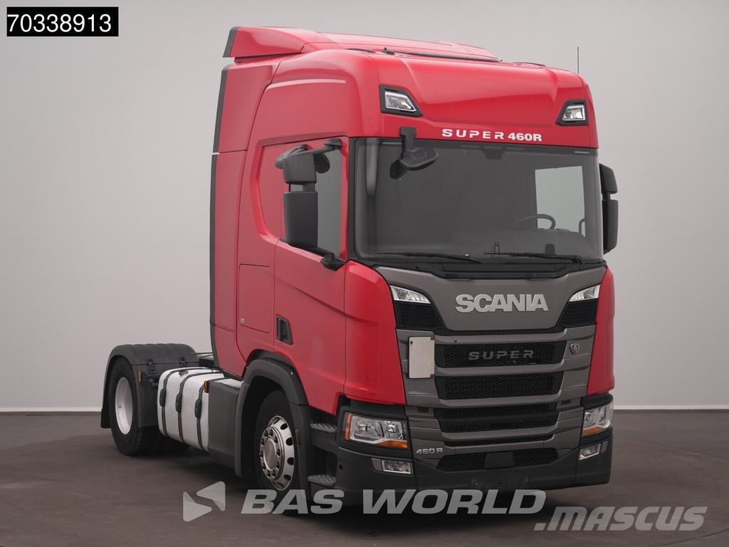 Scania R460 4X2 Retarder 2x Tanks ACC Alcoa's Sattelzugmaschinen