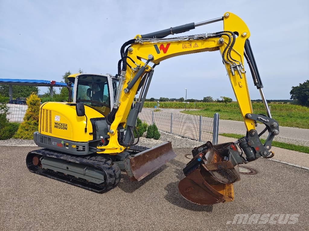 Wacker Neuson ET 65 Excavadoras sobre orugas