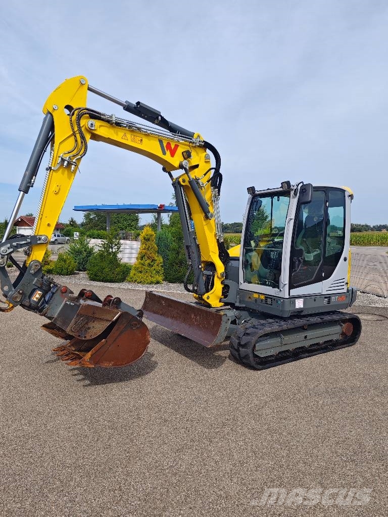 Wacker Neuson ET 65 Excavadoras sobre orugas