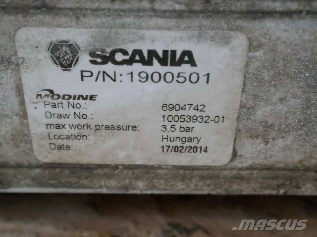 Kylare 1900501 Scania R520 Radiatoren
