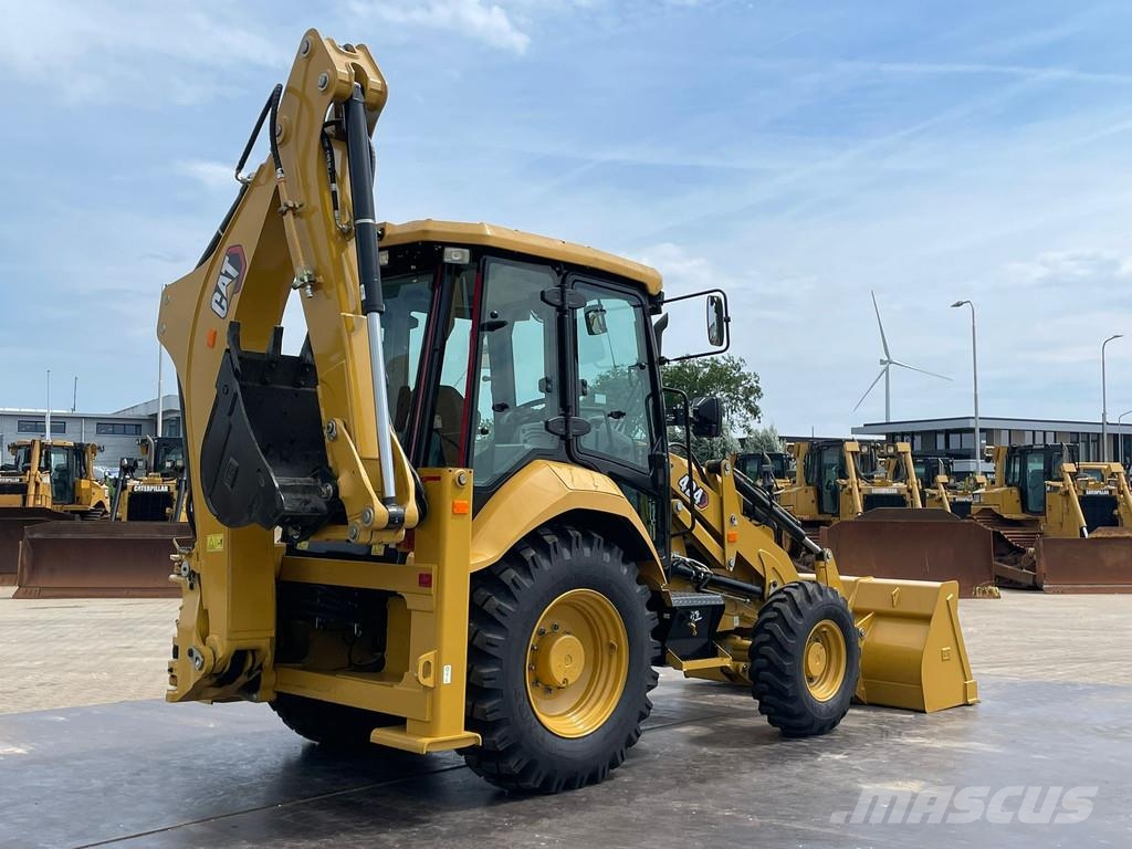 CAT 424 Εκσκαφείς Φορτωτές τύπου JCB