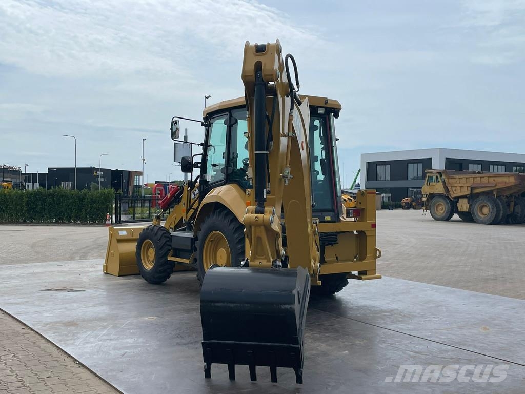 CAT 424 Εκσκαφείς Φορτωτές τύπου JCB