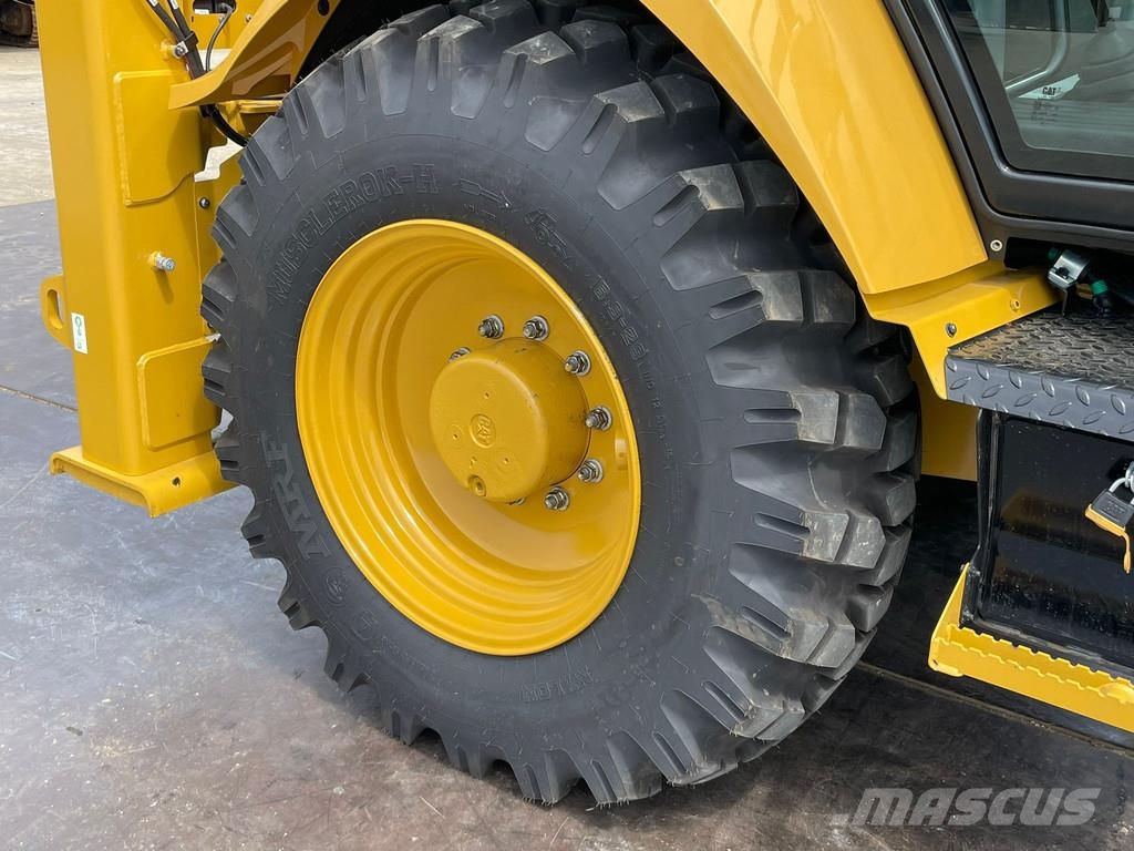 CAT 424 Εκσκαφείς Φορτωτές τύπου JCB