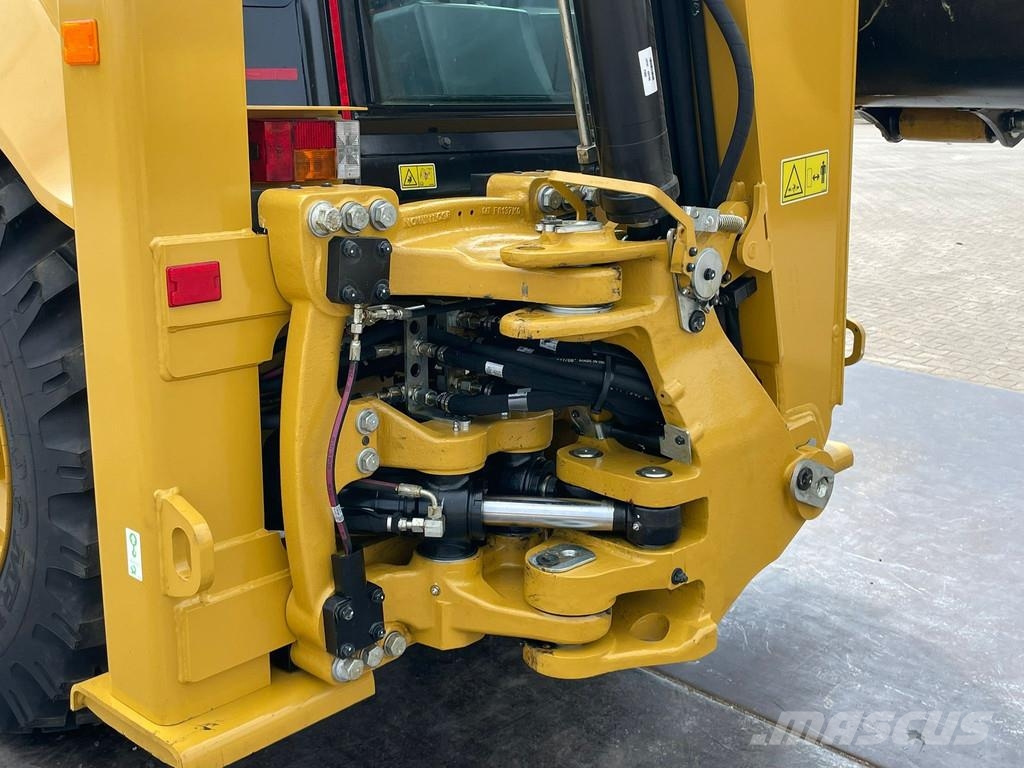CAT 424 Εκσκαφείς Φορτωτές τύπου JCB