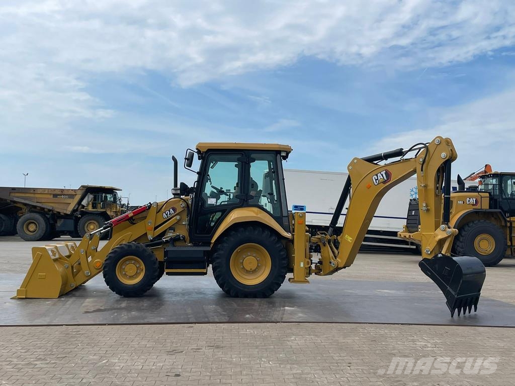 CAT 424 Εκσκαφείς Φορτωτές τύπου JCB