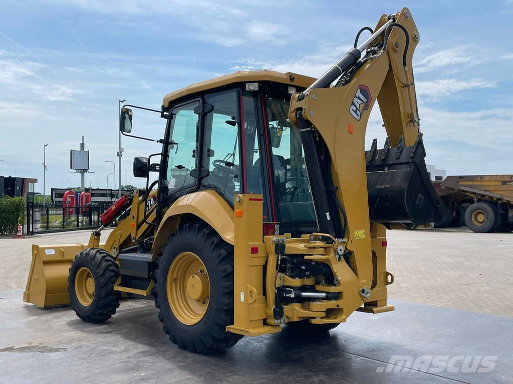 CAT 424 Εκσκαφείς Φορτωτές τύπου JCB