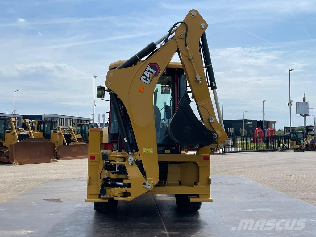CAT 424 Εκσκαφείς Φορτωτές τύπου JCB