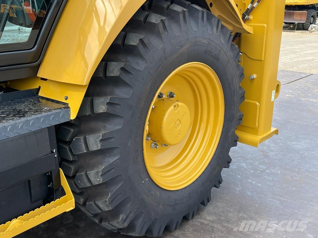 CAT 424 Εκσκαφείς Φορτωτές τύπου JCB