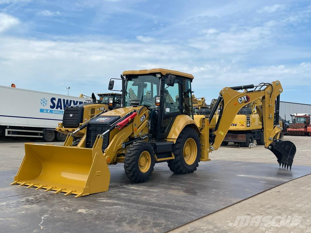 CAT 424 Εκσκαφείς Φορτωτές τύπου JCB