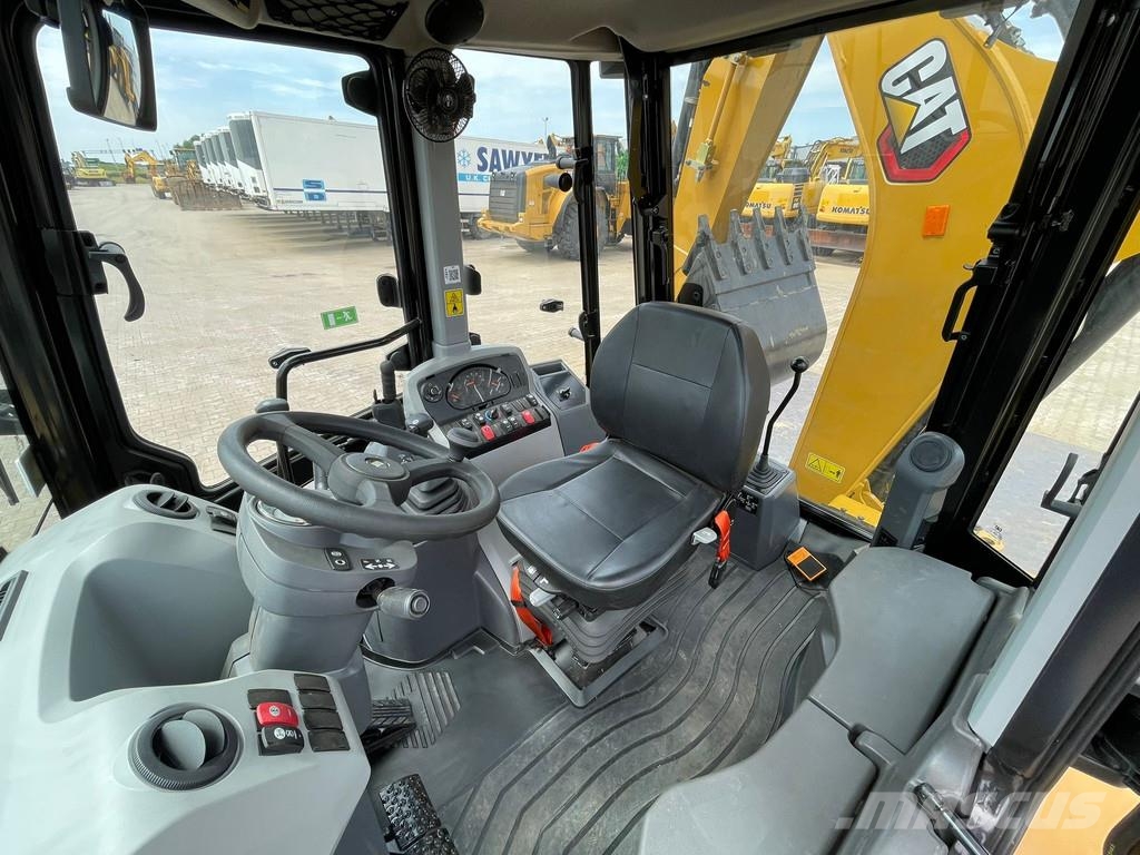 CAT 424 Εκσκαφείς Φορτωτές τύπου JCB