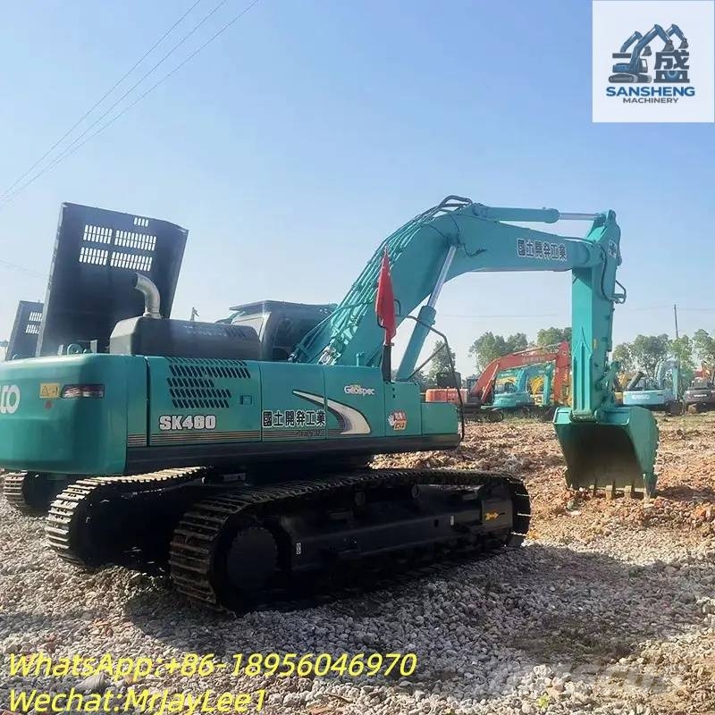 Kobelco SK 480 Crawler excavators