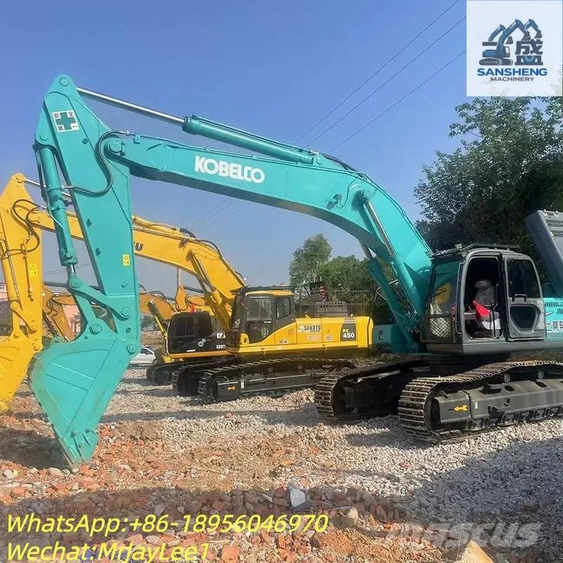 Kobelco SK 480 Crawler excavators