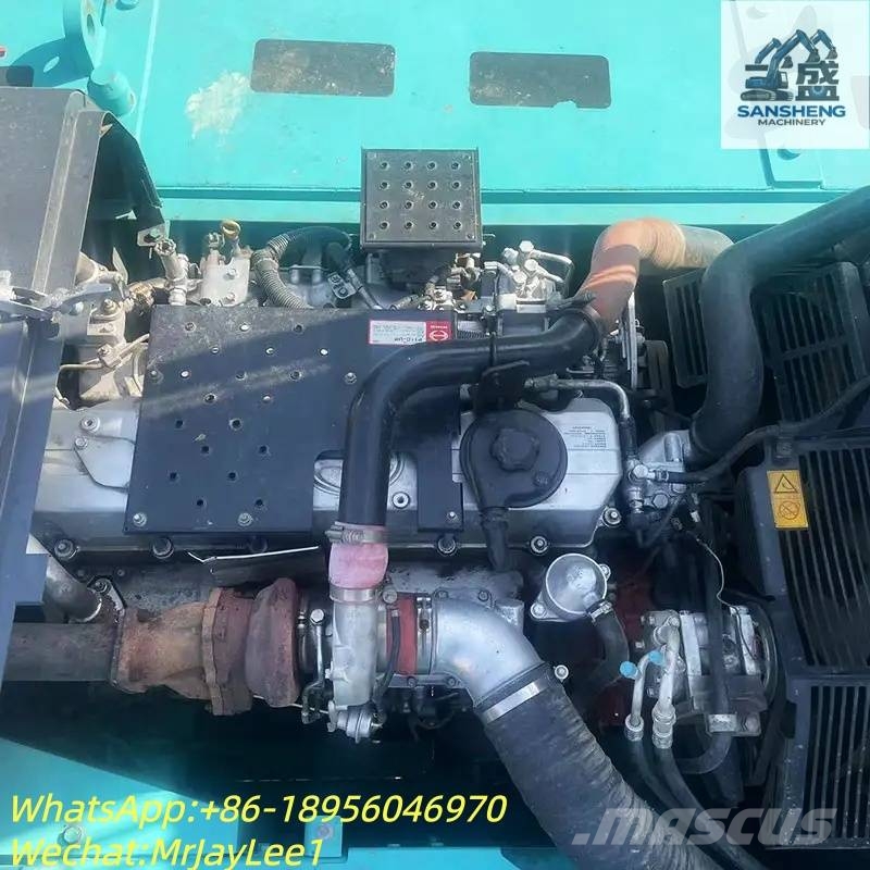 Kobelco SK 480 Crawler excavators