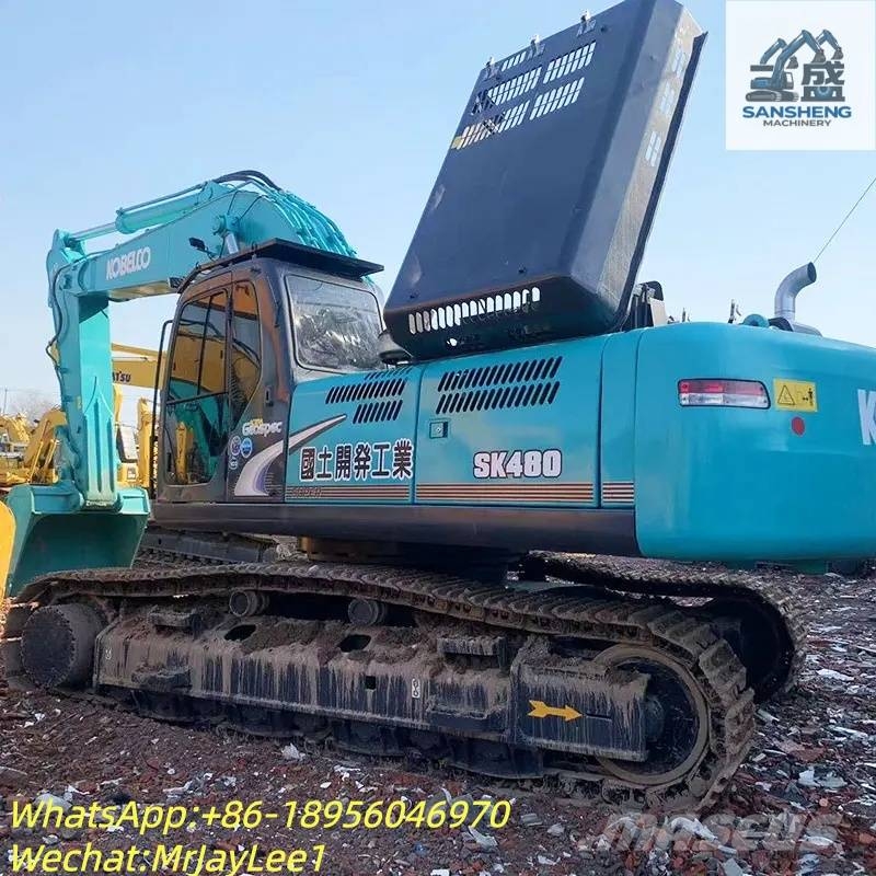 Kobelco SK 480 Crawler excavators