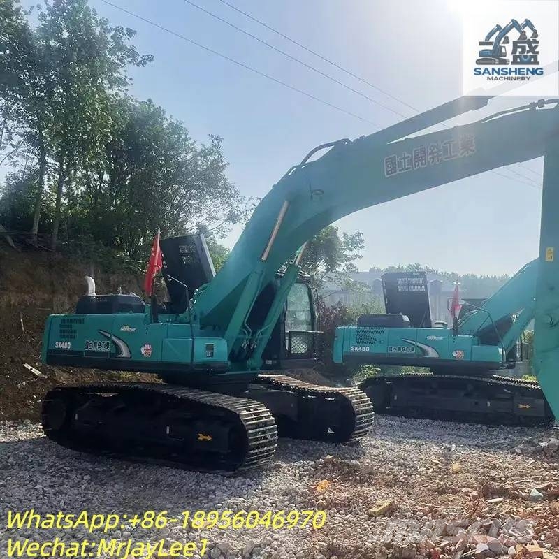 Kobelco SK 480 Crawler excavators