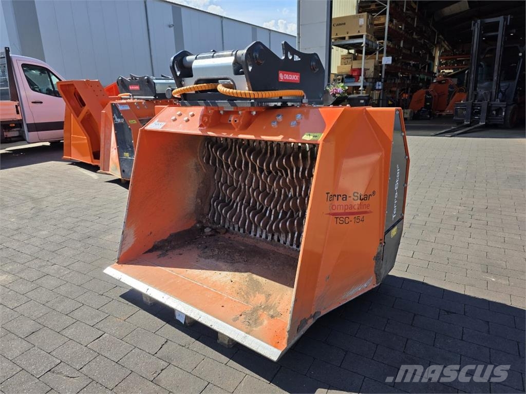 Wolf Separator Terra-Star TSC.154 ماكينات زراعية - غير ذلك