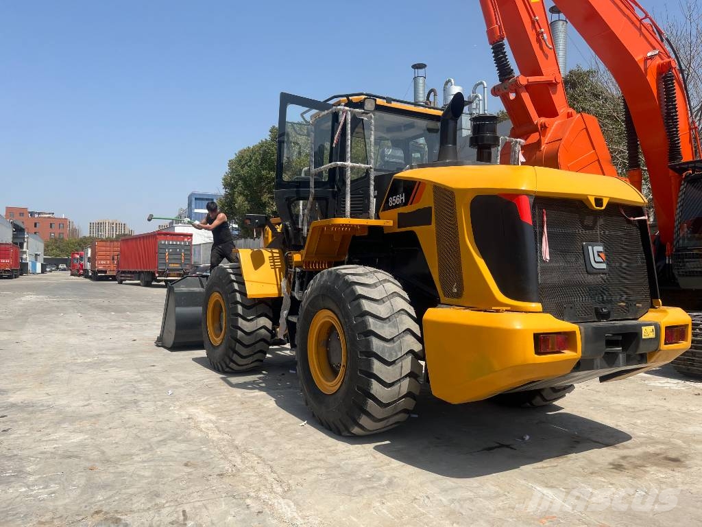 LiuGong 856 H Kolesni nakladalci